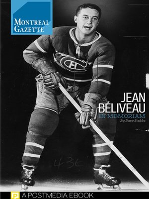 cover image of Jean Beliveau